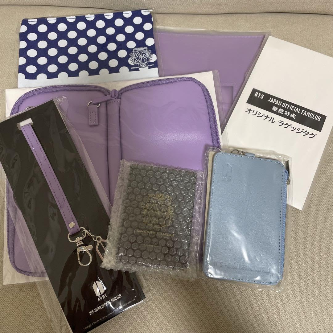 BTS マーチボックス / FC継続特典　セット BTS マーチボックス / FC継続特典 セット